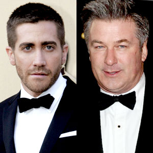 Jake Gyllenhaal, Alec Baldwin Jake Gyllenhaal, Alec Baldwin